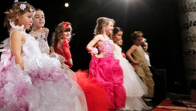 Minister for Children Frances Fitzgerald described the pageants as 'inappropriate' Minister for Children Frances Fitzgerald described the pageants as 'inappropriate'