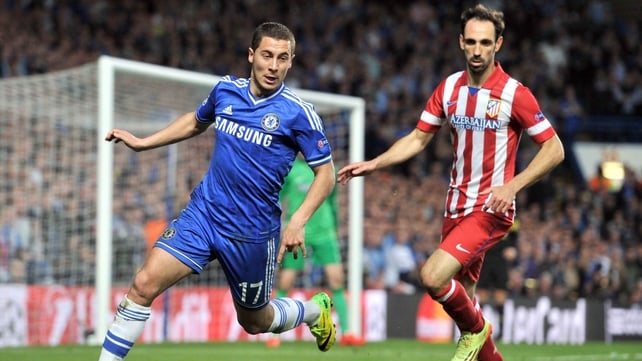Eden Hazard's mistake against Atletico proved costly to Chelsea