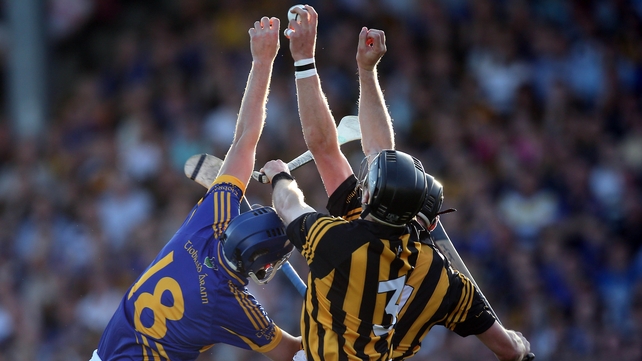 Kilkenny had six points to spare over Tipperary when the sides last met at Nowlan Park back in February