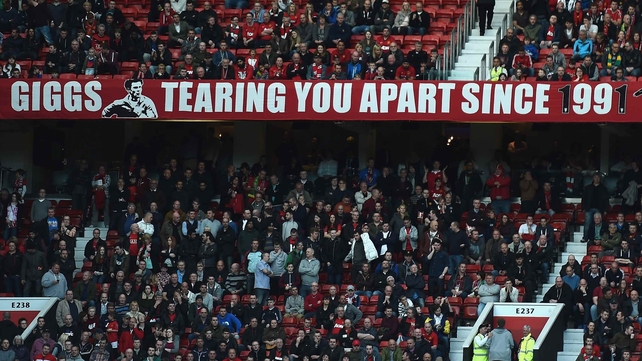 Ryan Giggs will be in charge of United until at least the end of the season