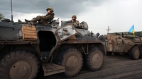 Morning Ireland: Ukrainian army cuts off main road to Slaviansk Morning Ireland: Ukrainian army cuts off main road to Slaviansk