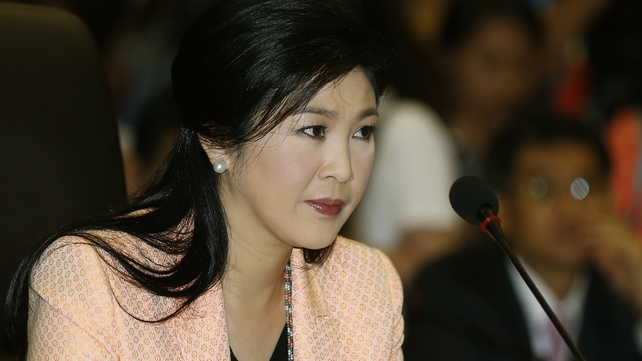 Yingluck Shinawatra said she has never benefited from any transfer of civil servants Yingluck Shinawatra said she has never benefited from any transfer of civil servants