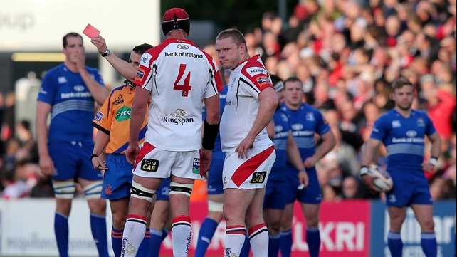 Tom Court apologised to Devin Toner after the game for what he called a moment of carelessness