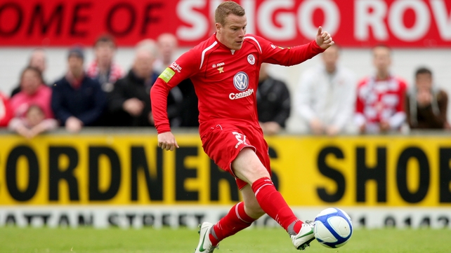 Sligo's Danny North equalised from the penalty spot to grab a point