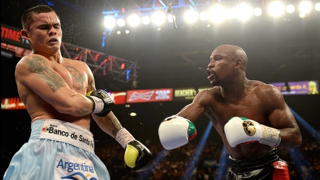 Floyd Mayweather: 'Finally, I was in a tough, competitive fight'