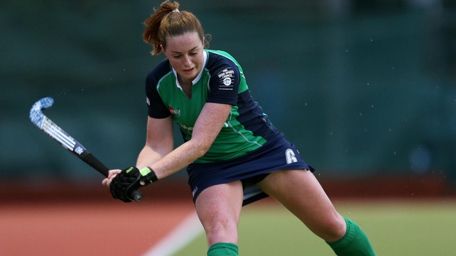 Emma Smyth put Ireland in front against USA