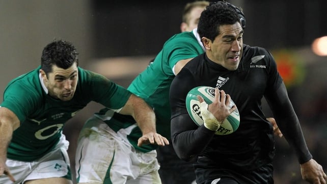 Mils Muliaina: 'I expect to learn a good bit from these young guys too and that's exciting'