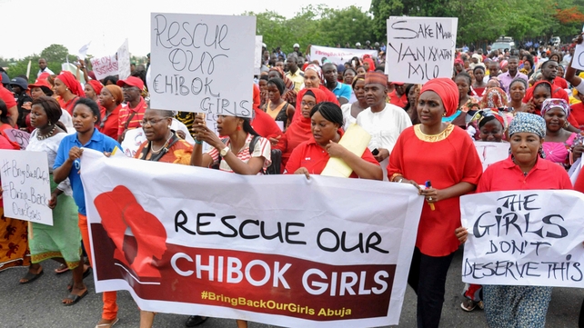 There have been calls in Nigeria and abroad for the girls to be released There have been calls in Nigeria and abroad for the girls to be released