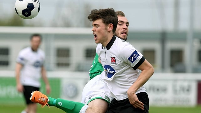 Conor McDonald was on target for Dundalk