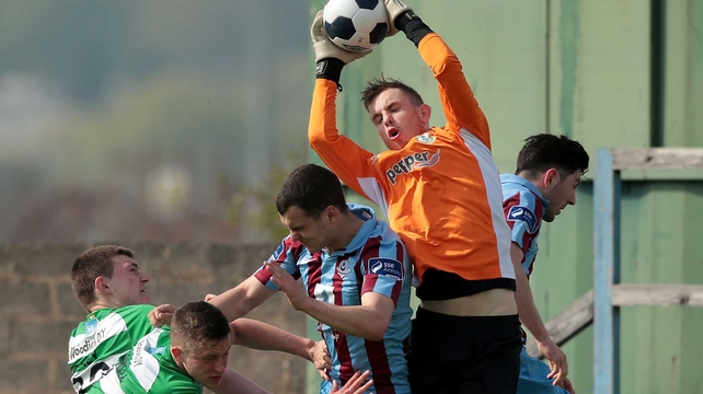 Shamrock Rovers saw off Drogheda United in the last round
