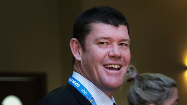 James Packer was reportedly angry over a Nine Network news van parked outside his home James Packer was reportedly angry over a Nine Network news van parked outside his home