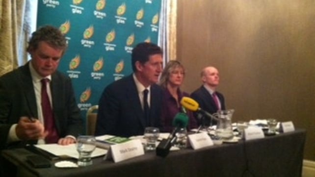 The Green Party held its European Elections launch today The Green Party held its European Elections launch today