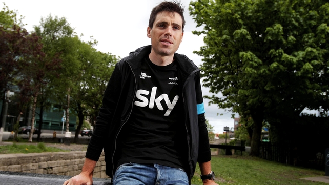 Philip Deignan: 'I never really imagined I'd get the opportunity to start a Grand Tour myself'