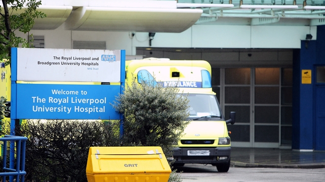 Hospital executives said they have apologised 'unreservedly' to the patient Hospital executives said they have apologised 'unreservedly' to the patient