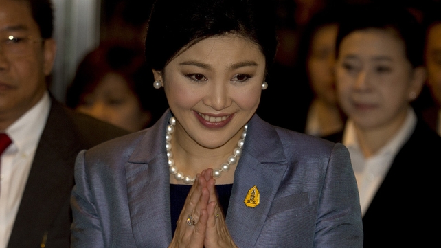 Yingluck Shinawatra has been found guilty of abusing her position Yingluck Shinawatra has been found guilty of abusing her position
