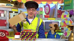 RTÉjr Post Room
