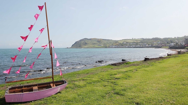 Riders will take in views like the Antrim coastline