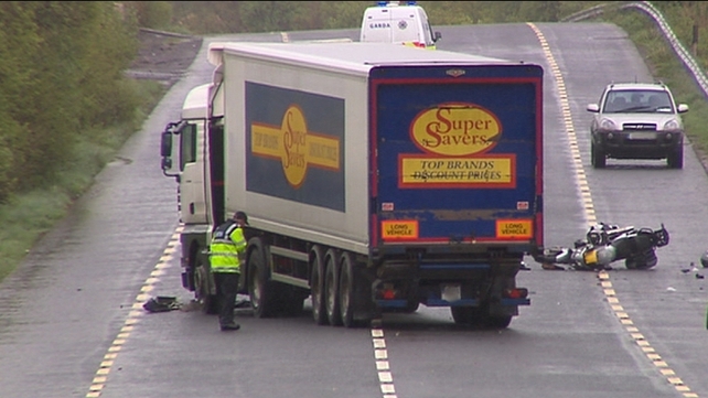 Brenawn O'Connell was killed in a collision with a lorry in Co Donegal Brenawn O'Connell was killed in a collision with a lorry in Co Donegal