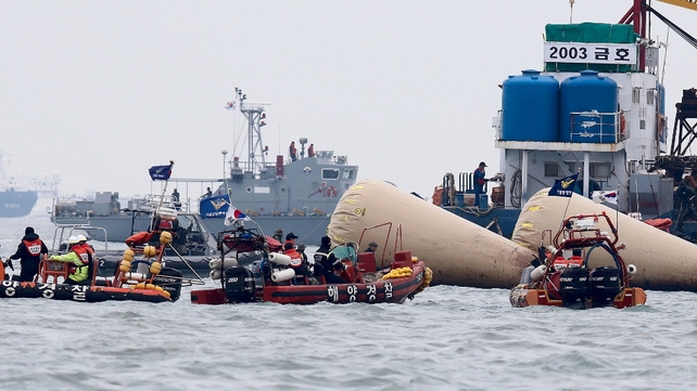 More than 300 people died after the ferry Sewol capsized on a routine trip on 16 April More than 300 people died after the ferry Sewol capsized on a routine trip on 16 April