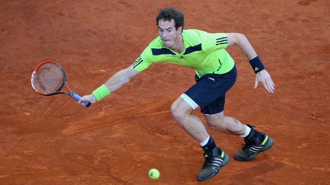 Andy Murray meets Colombia's Santiago Giraldo in the next round