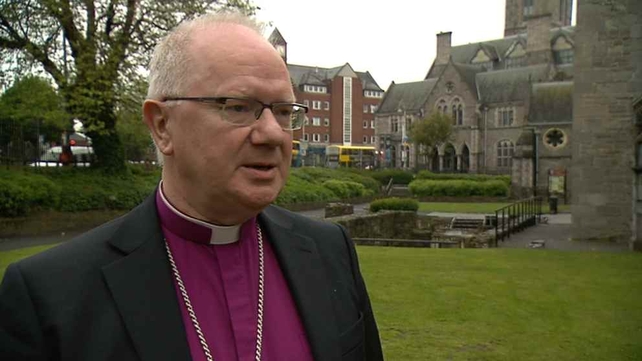 Archbishop Richard Clarke said austerity is assaulting the poor more than the wealthy Archbishop Richard Clarke said austerity is assaulting the poor more than the wealthy