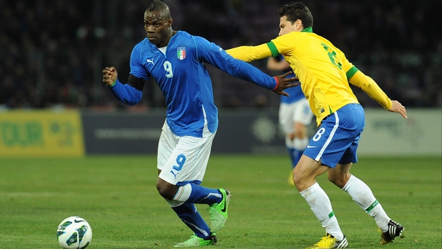 Mario Balotelli is on the verge of joining Liverpool