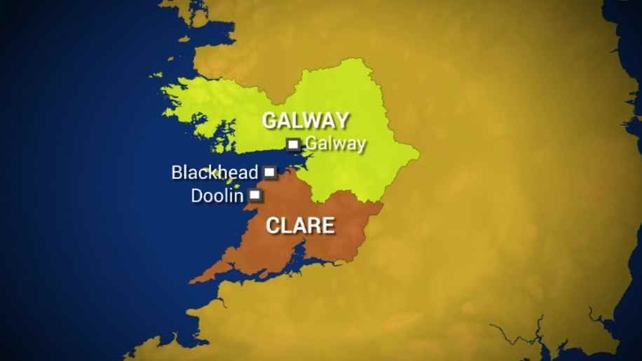 The boy was airlifted from Clare to Galway on Sunday night The boy was airlifted from Clare to Galway on Sunday night
