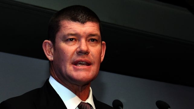 James Packer was angry that a TV news van was parked outside his house James Packer was angry that a TV news van was parked outside his house
