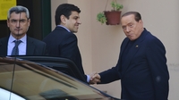 Berlusconi begins community service Berlusconi begins community service