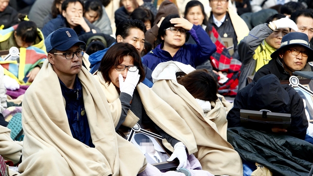 Family members demanded that those responsible be punished Family members demanded that those responsible be punished