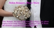 Wedding brooch bouquet