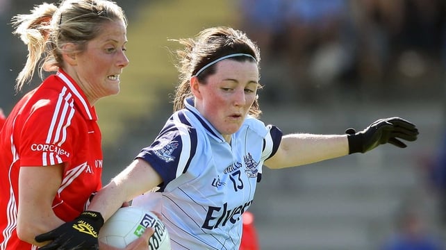 Lyndsey Davey: 'Cork have such a great team and are so experienced in those kinds of situations'