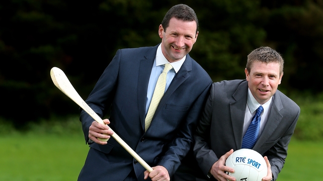 Cummins and Ó Sé will be on the Sunday Game panel this year