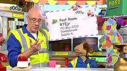 RTÉjr Post Room