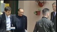 Six One News: Silvio Berlusconi completes first day of community service Six One News: Silvio Berlusconi completes first day of community service