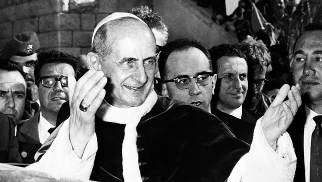 Pope Paul VI reigned between 1963 and 1978 and presided over reforms from the Second Vatican Council Pope Paul VI reigned between 1963 and 1978 and presided over reforms from the Second Vatican Council