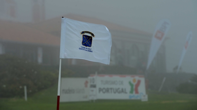 Persistent fog has cut short the action at the Madeira Islands Open
