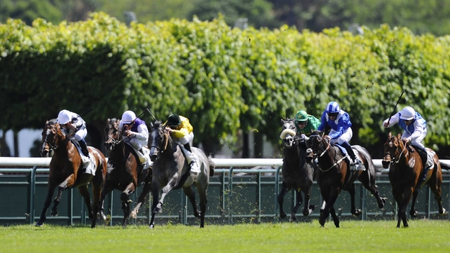 Karakontie previously tasted Group One glory at Longchamp in last season's Prix Jean-Luc Lagardere