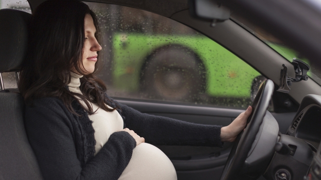 Canadian scientists found one in 50 pregnant women can expect to be involved in a car crash while at the wheel Canadian scientists found one in 50 pregnant women can expect to be involved in a car crash while at the wheel
