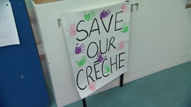 Over the past five years the centre's funding has been cut by €300,000 Over the past five years the centre's funding has been cut by €300,000