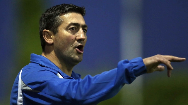 Peter Hutton is the new boss at Derry City