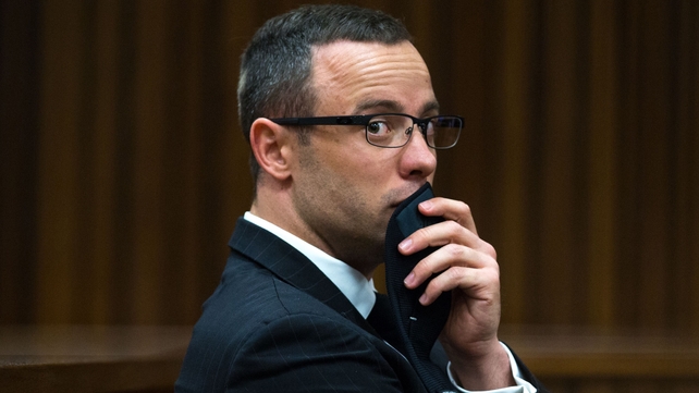 Oscar Pistorius is accused of murdering his girlfriend Reeva Steenkamp Oscar Pistorius is accused of murdering his girlfriend Reeva Steenkamp