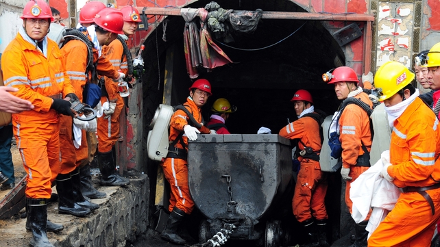 China has the worst mine safety record, with thousands of miners dying since 1990 China has the worst mine safety record, with thousands of miners dying since 1990