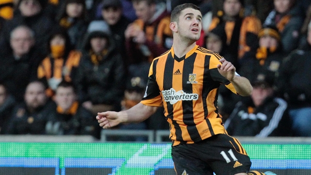 Robbie Brady has returned to training for Hull