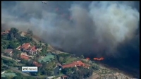 One News: 20,000 homes in path of Californian wildfire One News: 20,000 homes in path of Californian wildfire