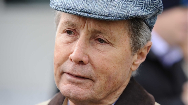 Alan Jarvis looks set to hand Mill Race Stables over to his son Tim