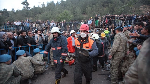 More than 300 people died in the fire and explosion at Soma More than 300 people died in the fire and explosion at Soma