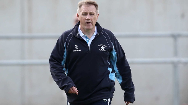 Eddie O'Sullivan has been handed the reigns at Biarritz