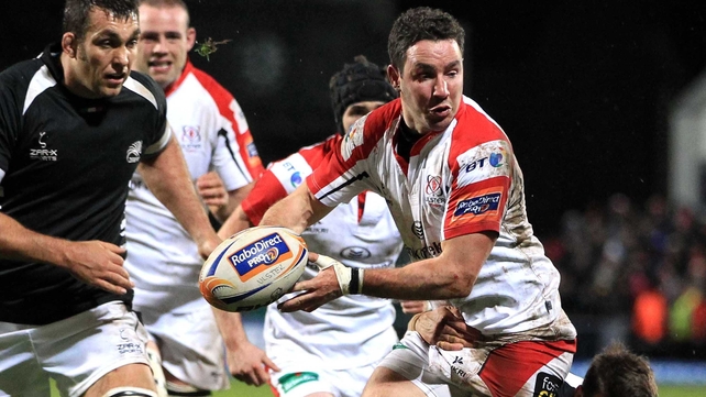 Paddy Wallace has been ravaged by injuries in recent seasons