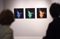 Warhol self-portrait sells for $30m Warhol self-portrait sells for $30m